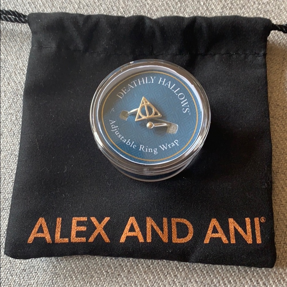 Alex and Ani Harry Potter Deathly Hallows Ring